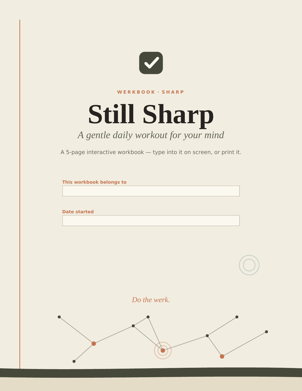 Still Sharp