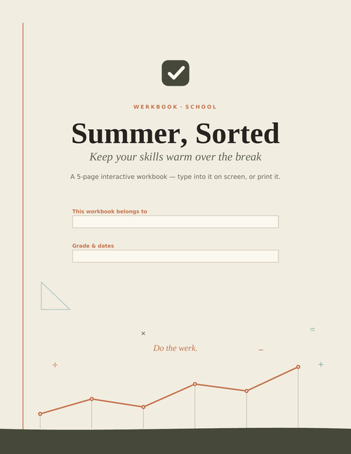 Summer, Sorted